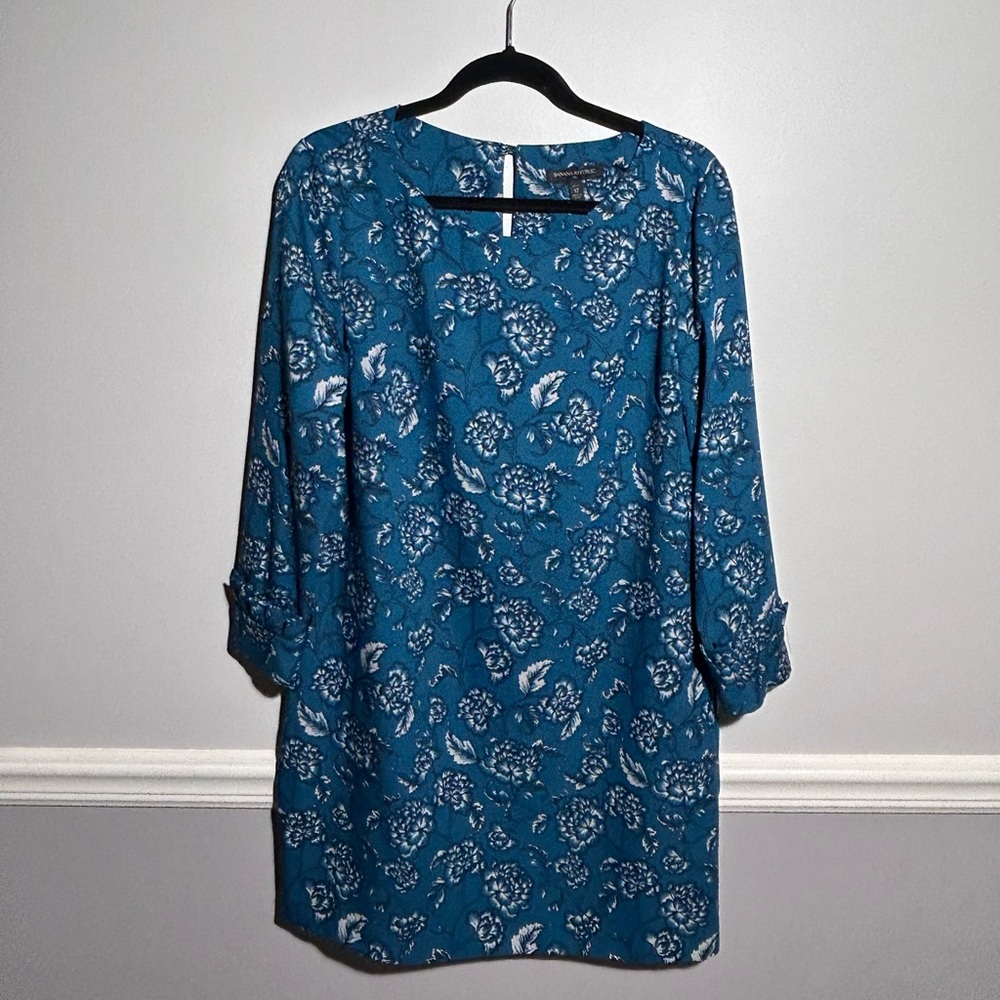 Banana Republic Floral Shift Dress